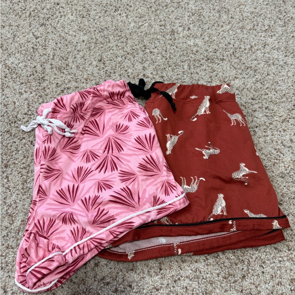 Hello Mello Women's Pajama Shorts Set